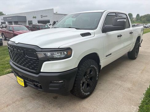 New 2026 RAM 1500 Classic Warlock AWD/4WD image 44