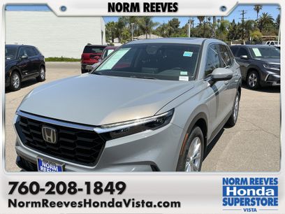 Certified 2024 Honda CR-V EX