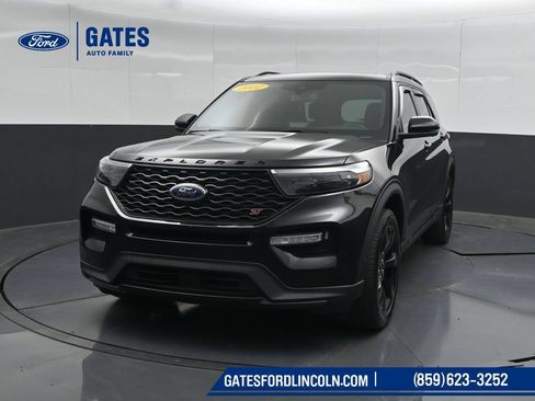 Used 2022 Ford Explorer ST w/ Equipment Group 401A AWD/4WD image 5