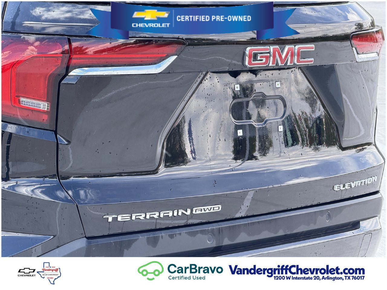 Certified 2026 GMC Terrain Elevation AWD/4WD image 5