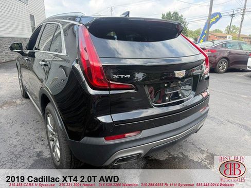Used 2019 Cadillac XT4 Premium Luxury w/ Cold Weather Package FWD image 5