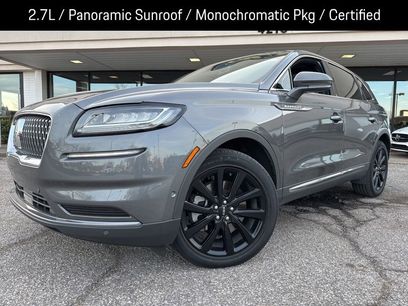 Used 2023 Lincoln Nautilus Reserve w/ Equipment Group 201A