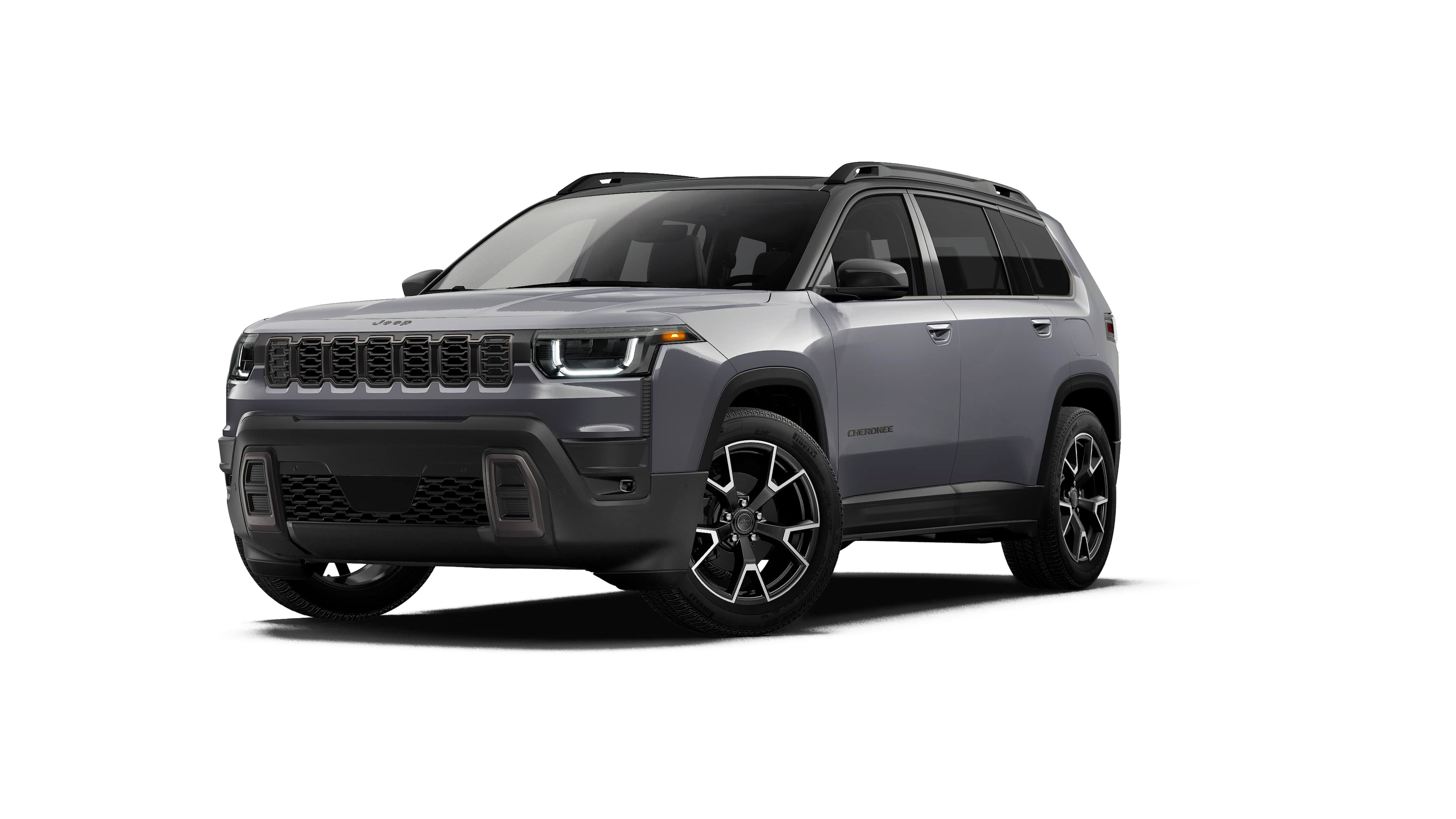 New 2027 Jeep Cherokee Overland AWD/4WD image 1