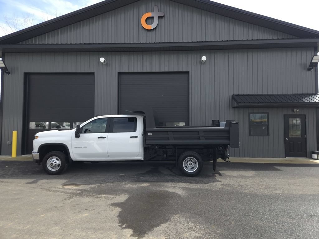Used 2022 Chevrolet Silverado 3500 W/T w/ WT Convenience Package AWD/4WD image 28