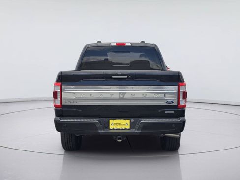 Certified 2023 Ford F150 Platinum w/ Equipment Group 701A High AWD/4WD image 7