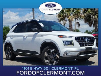 Used 2022 Hyundai Venue Limited