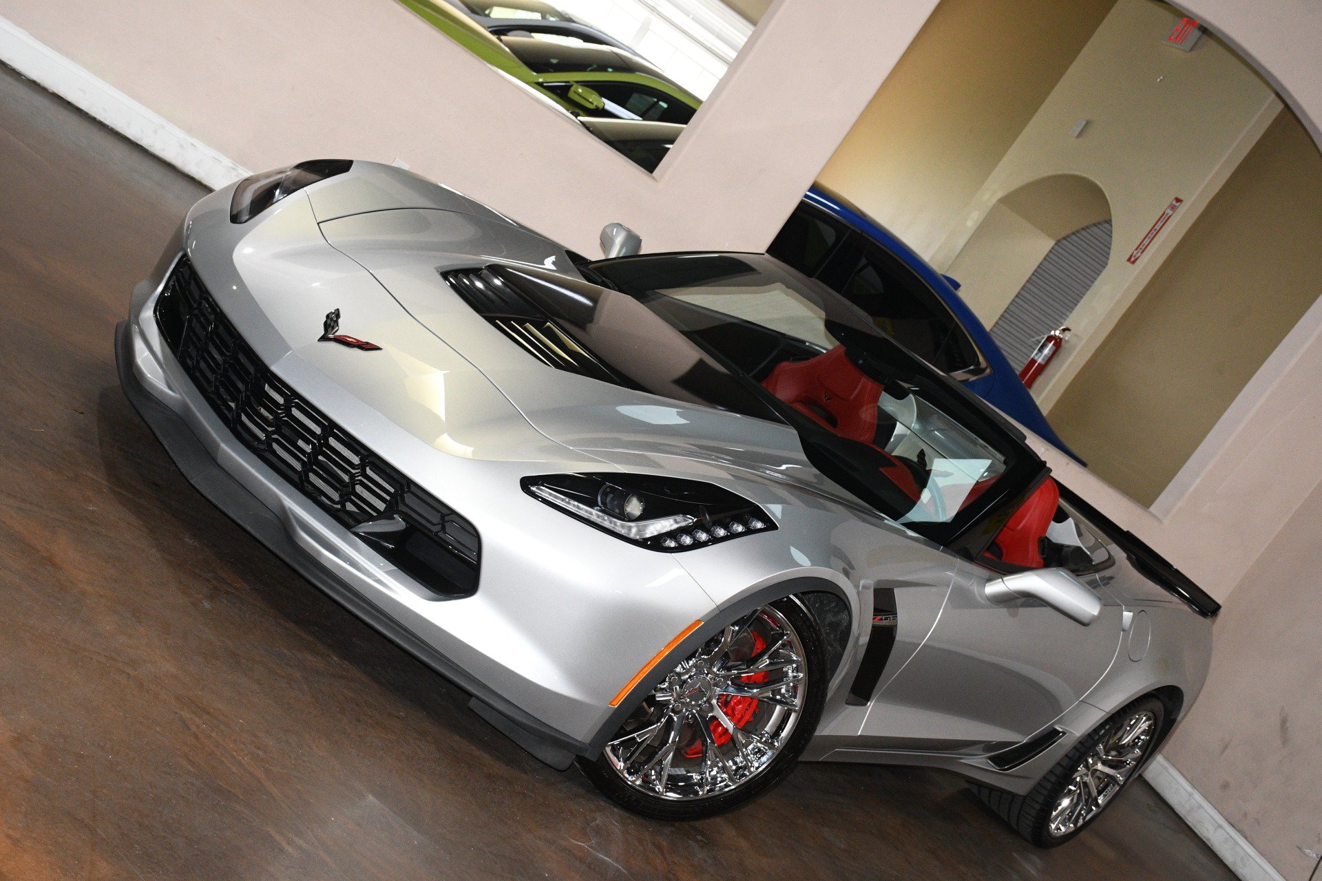 Used 2015 Chevrolet Corvette Z06 w/ 3LZ Preferred Equipment Group RWD image 78