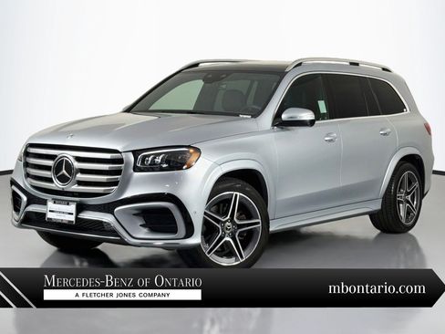 Certified 2025 Mercedes-Benz GLS 450 4MATIC w/ AMG Line Exterior image 1