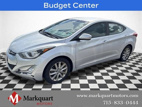 Used 2015 Hyundai Elantra SE w/ Option Group 02 FWD image 1