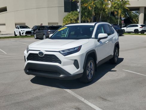 Certified 2025 Toyota RAV4 XLE FWD image 7