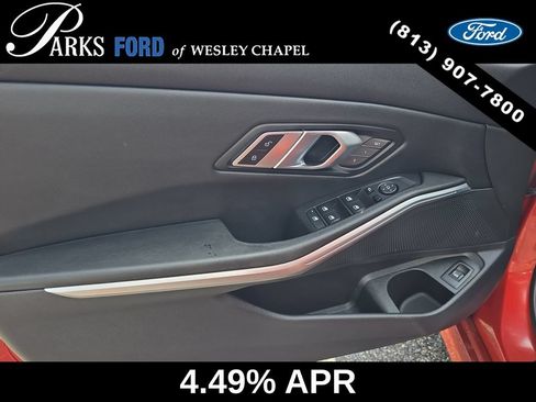Used 2022 BMW 330i Sedan w/ Premium Package RWD image 16