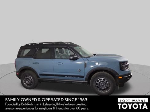 Used 2023 Ford Bronco Sport Outer Banks AWD/4WD image 5