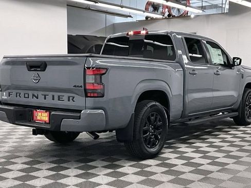 New 2026 Nissan Frontier SV AWD/4WD image 19