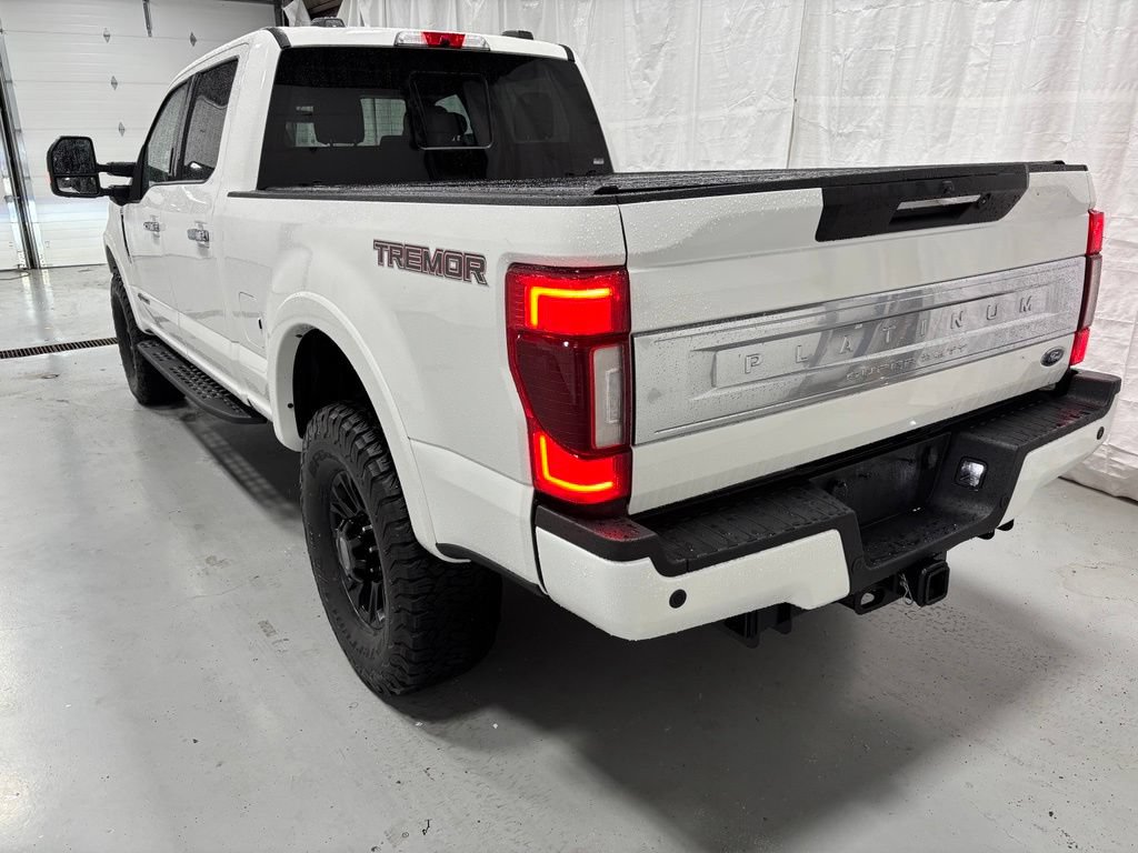 Used 2020 Ford F250 Platinum w/ Tremor Off-Road Package AWD/4WD image 5