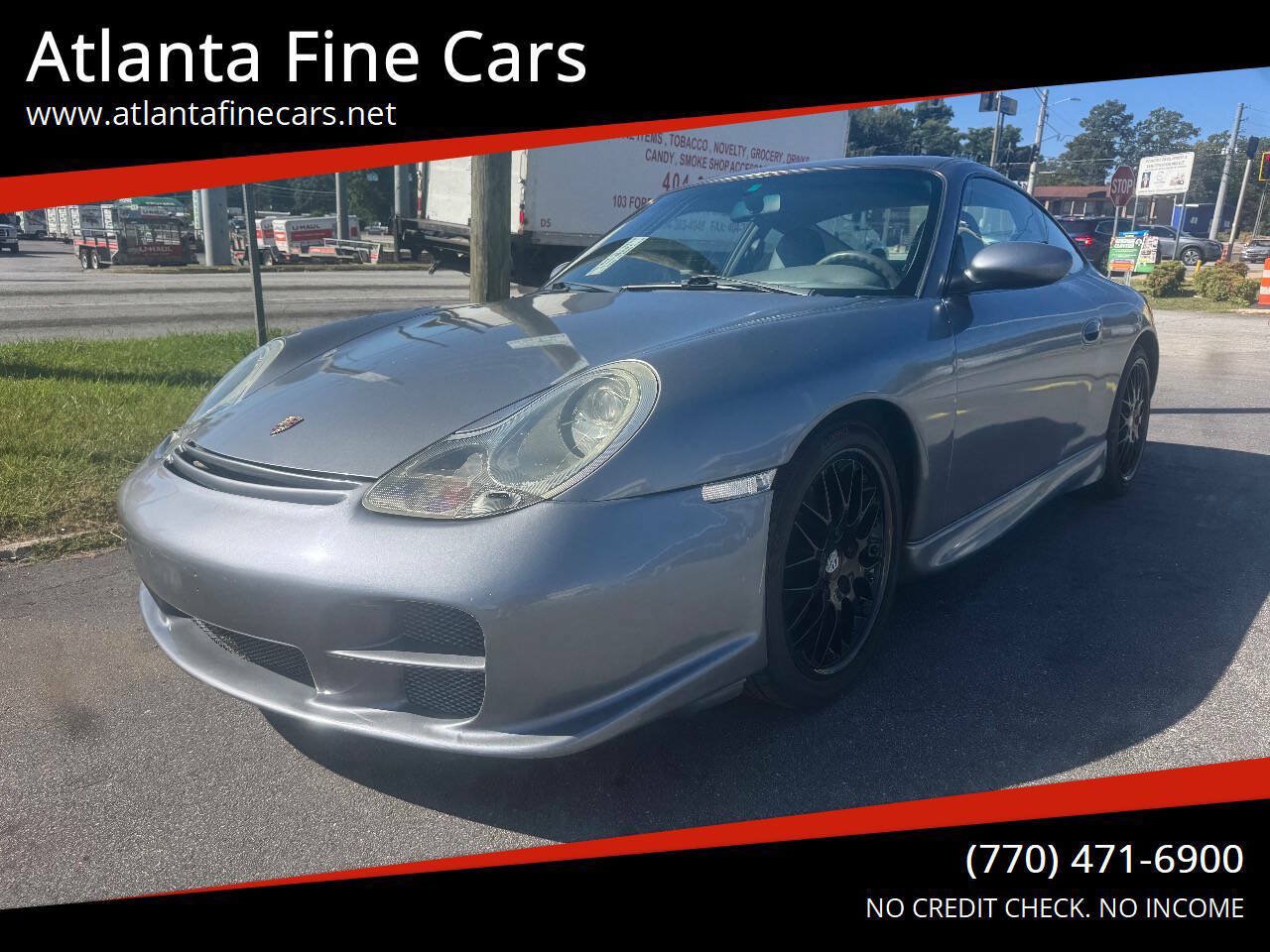 Used 2001 Porsche 911 Carrera 4 AWD/4WD image 1
