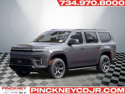 New 2026 Jeep Grand Wagoneer Limited w/ HD Trailer Tow Package