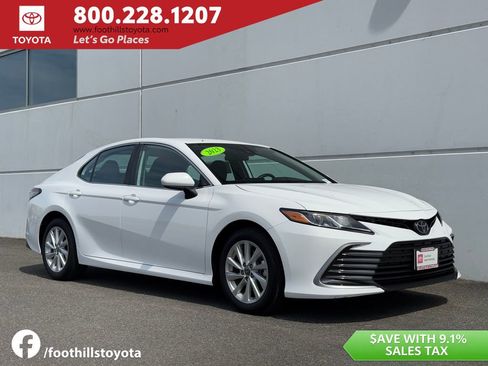 Certified 2023 Toyota Camry LE AWD/4WD image 1