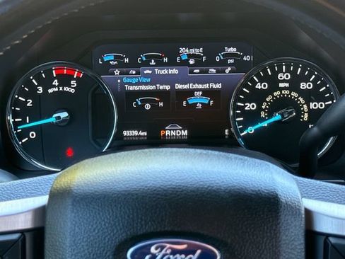 Used 2020 Ford F450 Platinum w/ FX4 Off-Road Package AWD/4WD image 13