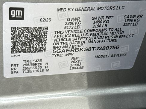 New 2026 Buick Enclave Sport Touring w/ Power Package image 36