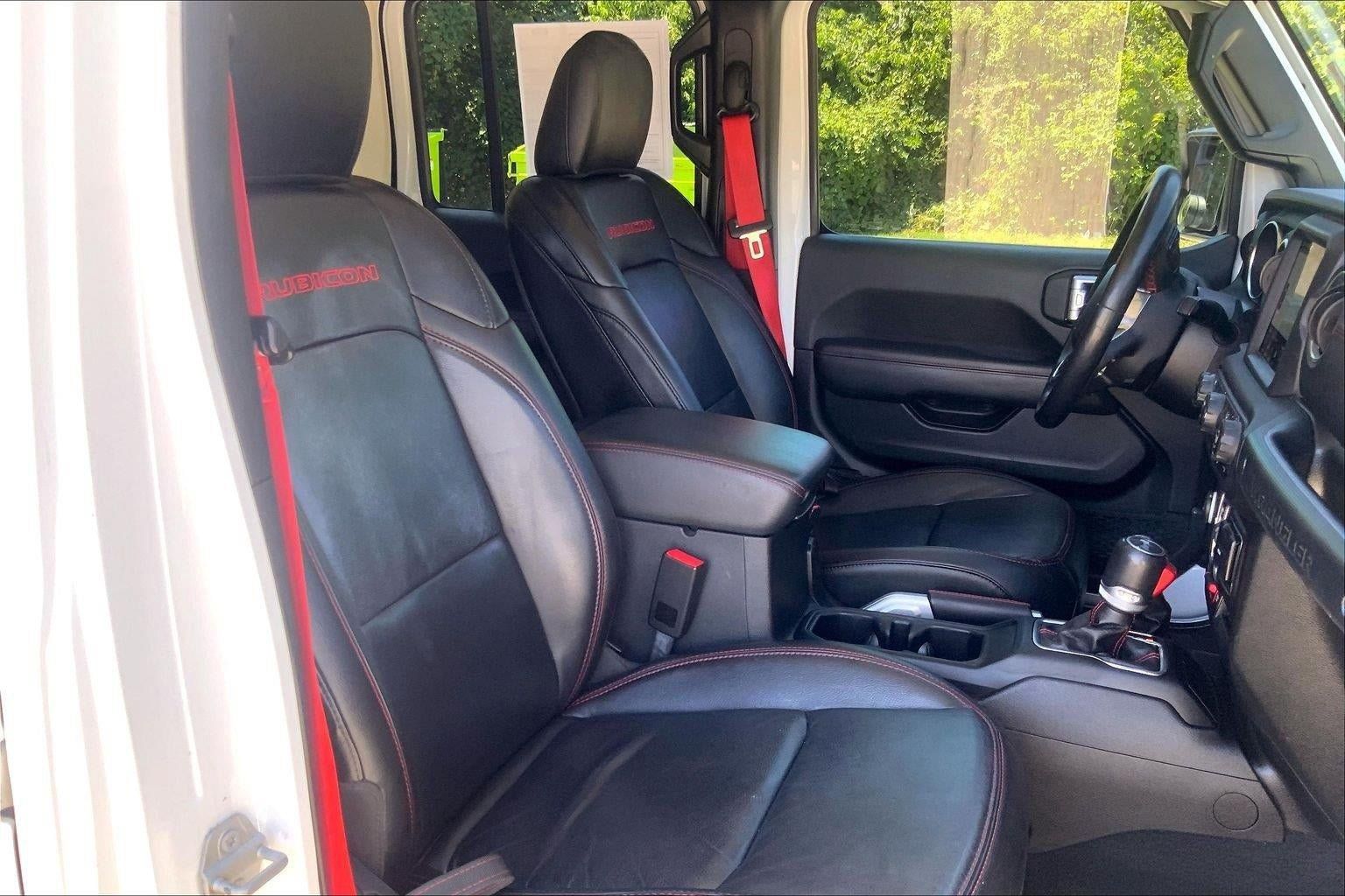 Used 2020 Jeep Wrangler Unlimited Rubicon w/ Quick Order Package 28Y Recon AWD/4WD image 7