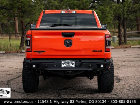 Used 2021 RAM 1500 Big Horn w/ Built-to-serve Edition AWD/4WD image 4