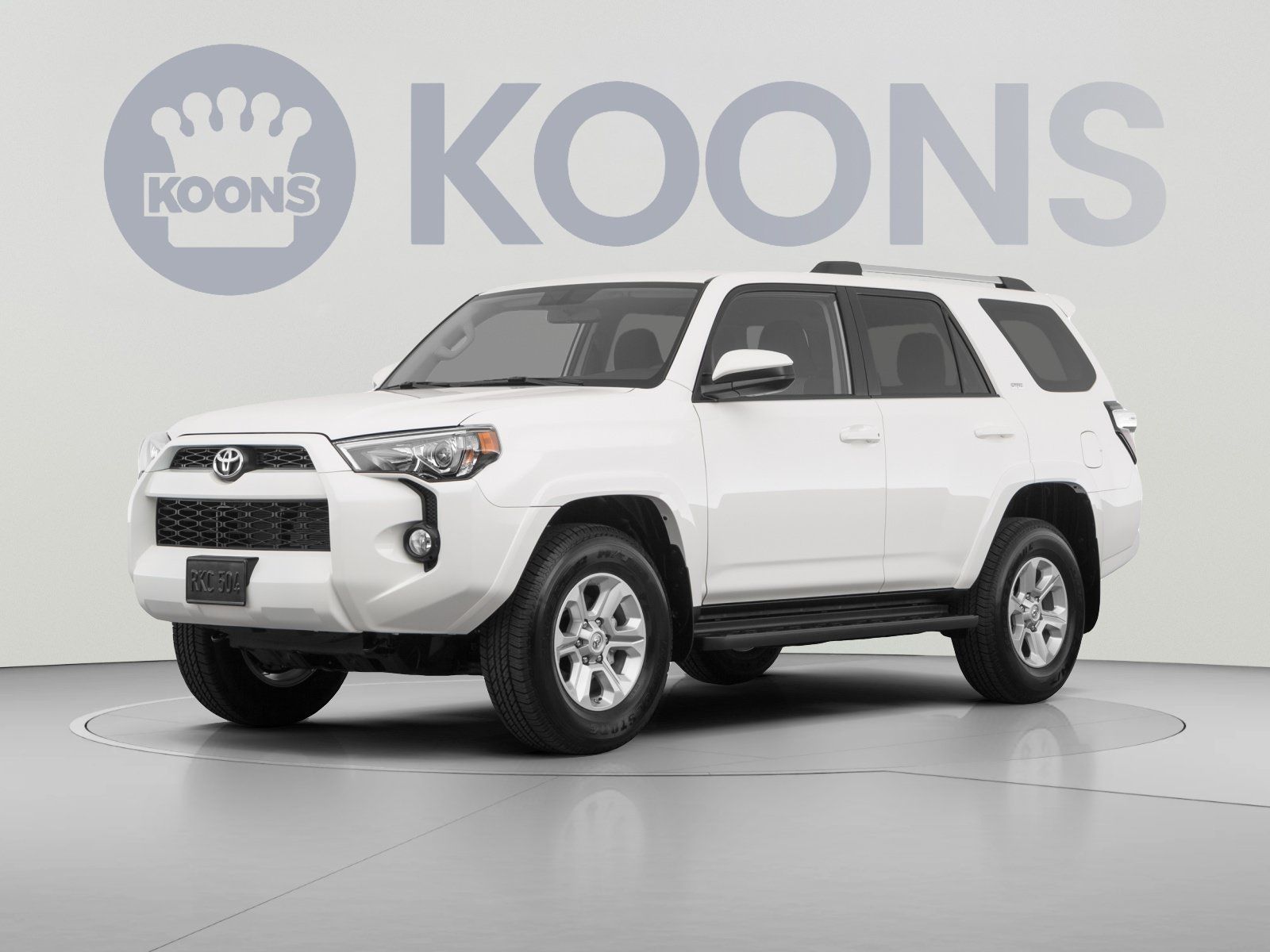 Used 2019 Toyota 4Runner SR5 AWD/4WD image 1