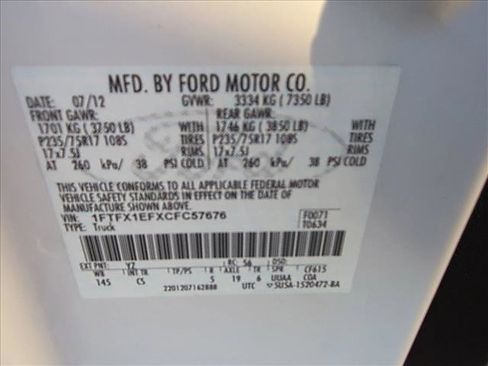 Used 2012 Ford F150 XL w/ PWR Equipment Group image 14
