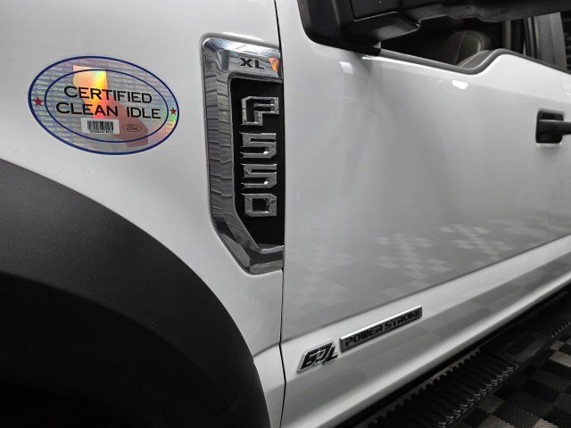 Used 2022 Ford F550 4x4 Crew Cab Super Duty w/ Power Equipment Group image 13