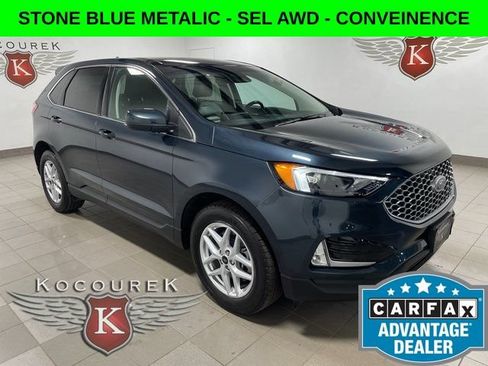 Used 2024 Ford Edge SEL w/ Convenience Package AWD/4WD image 1