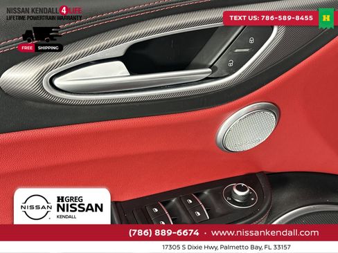 Used 2018 Alfa Romeo Giulia Ti Sport w/ Quick Order Package 22S Sport image 17