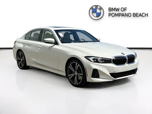 Used 2024 BMW 330i Sedan w/ Convenience Package RWD image 1