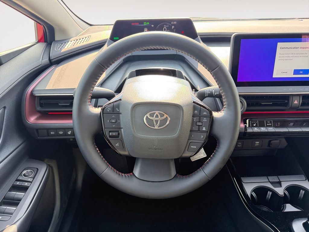 New 2026 Toyota Prius Plug-In Hybrid FWD image 12