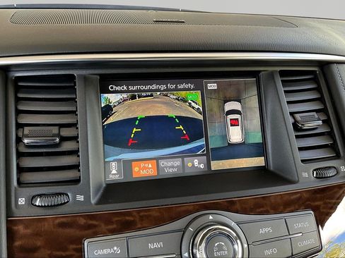 Used 2020 Nissan Armada Platinum w/ Captain's Chairs Package image 14