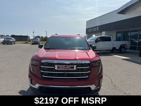New 2026 GMC Acadia Elevation w/ Elevation Premium Package AWD/4WD image 3