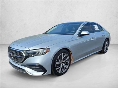 Used 2025 Mercedes-Benz E 450 4MATIC Sedan image 1