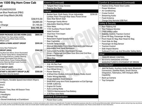 Used 2014 RAM 1500 Big Horn image 13