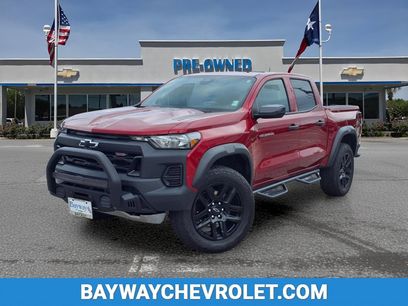 Used 2025 Chevrolet Colorado Trail Boss w/ Off-Road Front Bumper Package