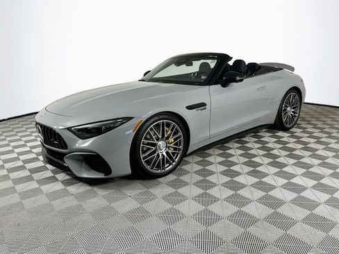 Certified 2024 Mercedes-Benz SL 55 AMG 4MATIC image 3