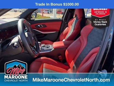 Used 2025 BMW M3 Competition w/ M Driver's Package image 11