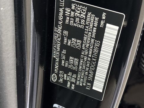 New 2026 Hyundai Santa Fe SE image 28