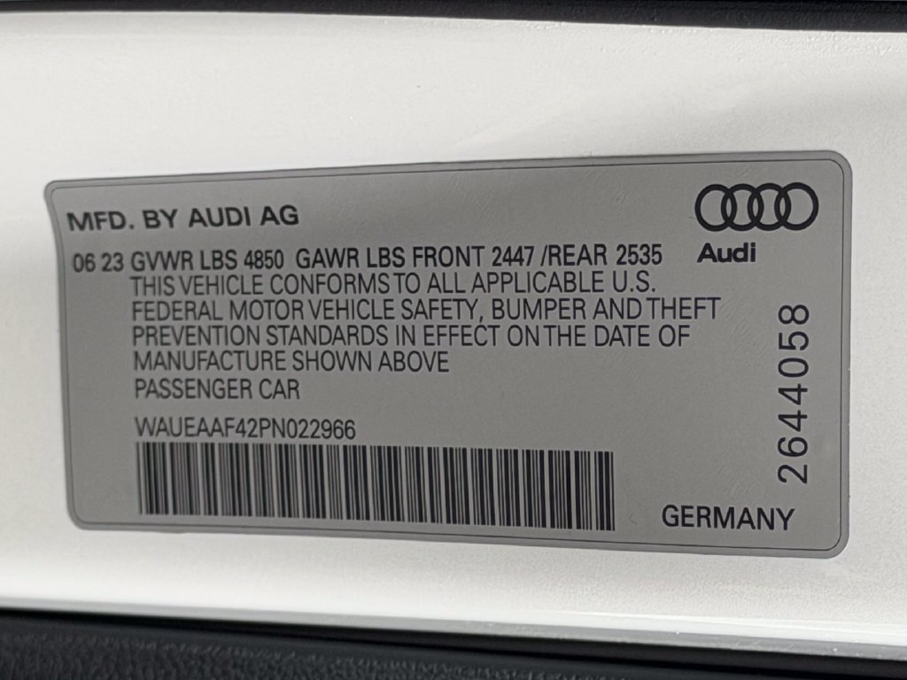 Used 2023 Audi A4 2.0T Premium Plus AWD/4WD image 28