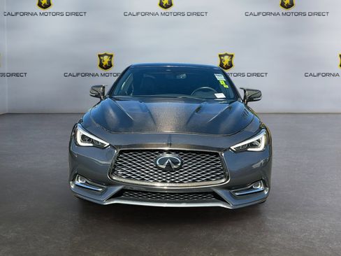 Used 2019 INFINITI Q60 3.0t Luxe w/ Cargo Package RWD image 2
