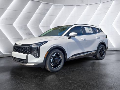 New 2026 Kia Sportage EX w/ EX Panorama Roof Package FWD image 1