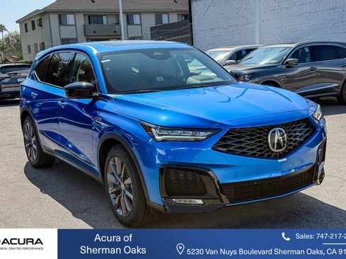 New 2026 Acura MDX A-Spec image 3