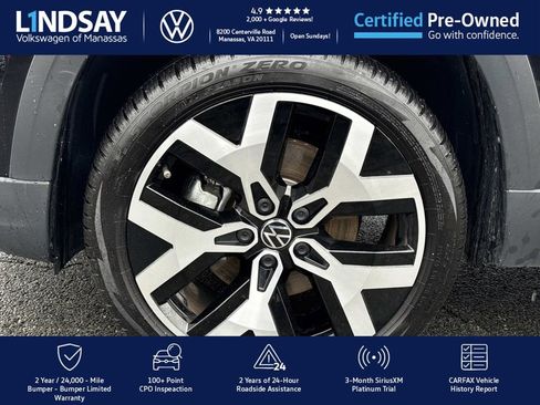 Used 2022 Volkswagen Taos SEL w/ Panoramic Sunroof Package image 8