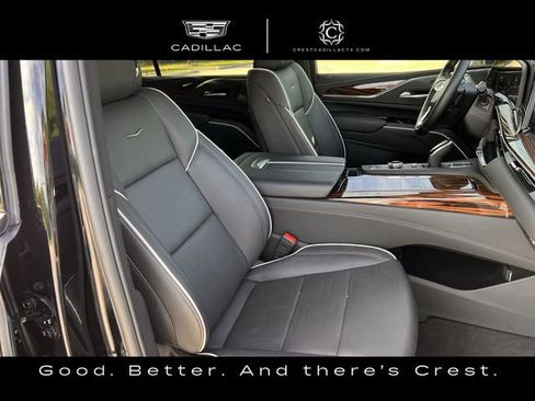 Used 2024 Cadillac Escalade ESV Premium Luxury w/ Performance Package AWD/4WD image 24