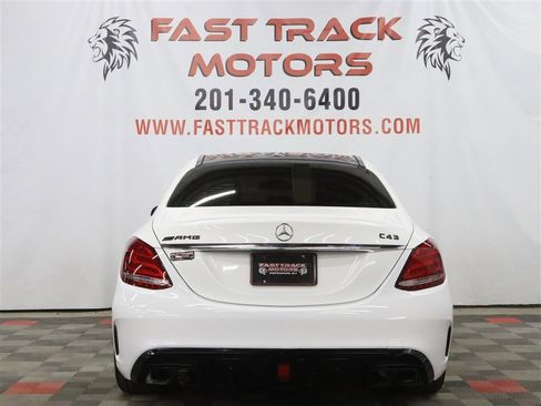 Used 2018 Mercedes-Benz C 43 AMG 4MATIC Sedan image 7