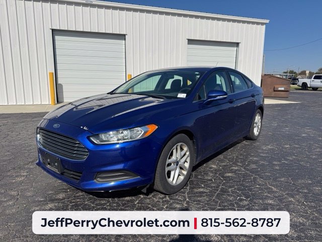 Used 2014 Ford Fusion SE FWD image 1