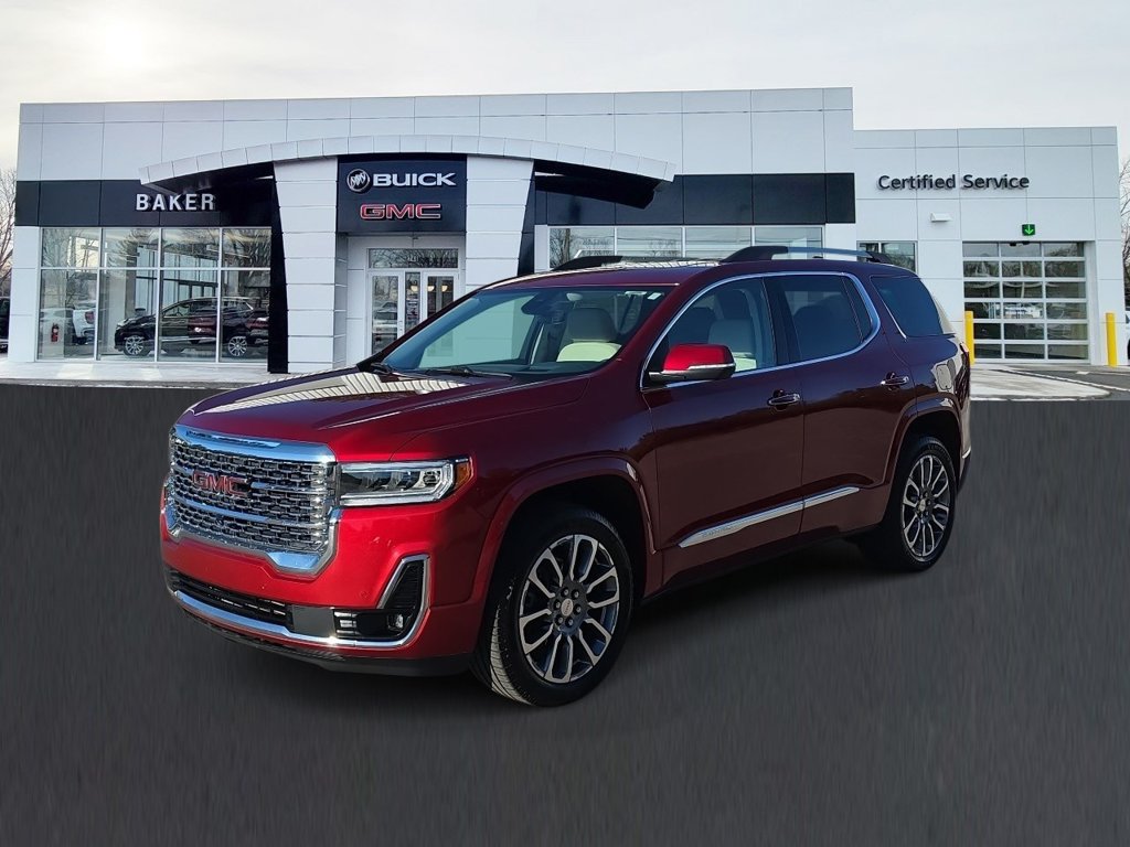 Used 2023 GMC Acadia Denali w/ Denali Ultimate Package AWD/4WD image 1