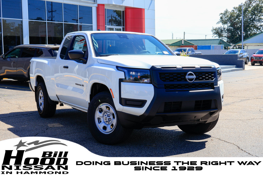New 2027 Nissan Frontier S w/ Tow Package RWD image 1